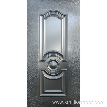 16 gauge steel door plate